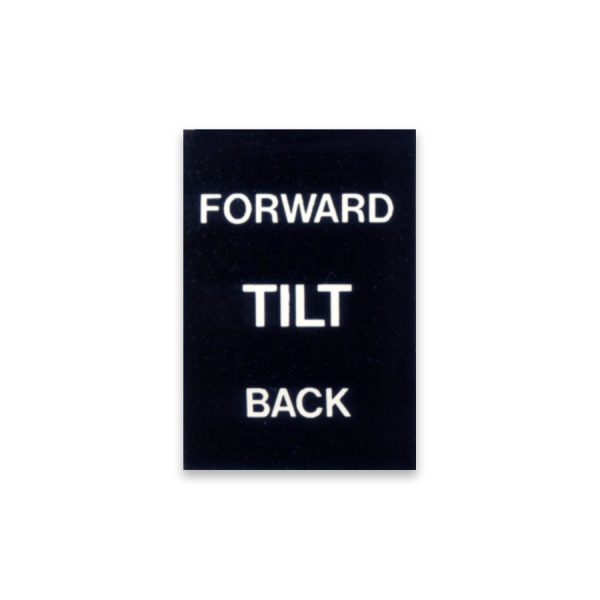 Forward - Tilt - Back