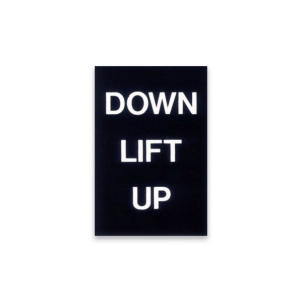 Down - Lift - Up