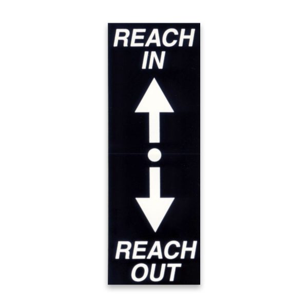 Reach In- Out (Black)