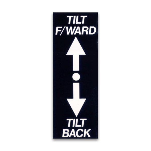 Tilt Forward - Back