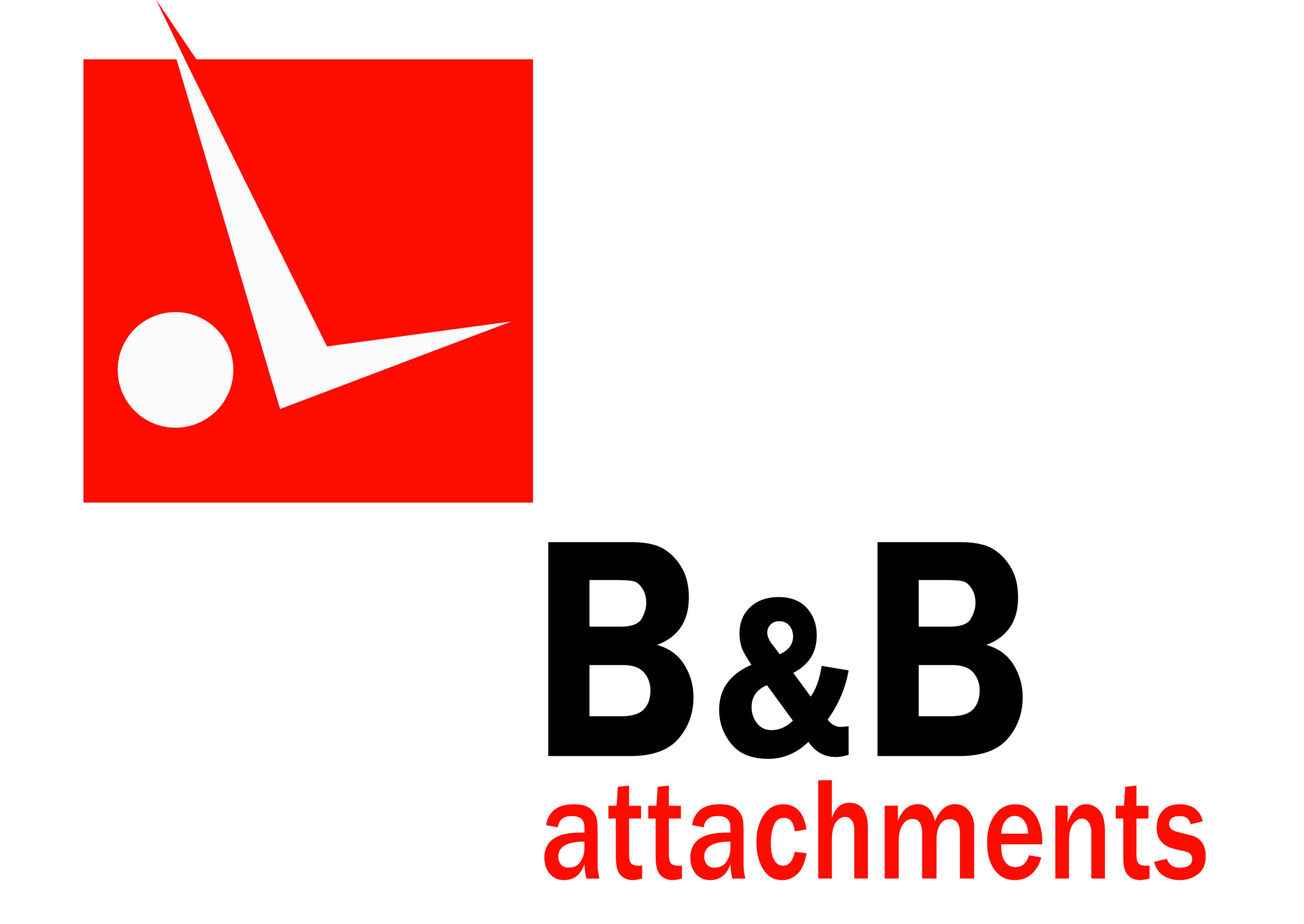 B&B attachments logo