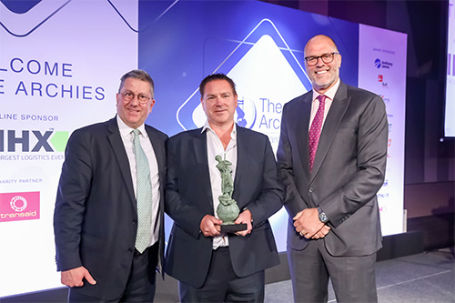 Industry leader award