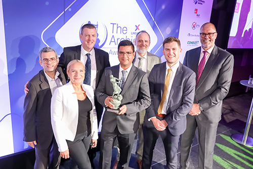 intralogistics project of the year award