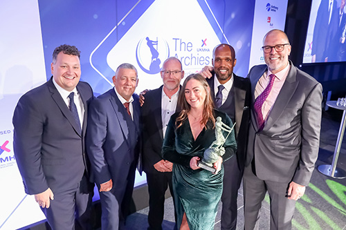 training provider of the year