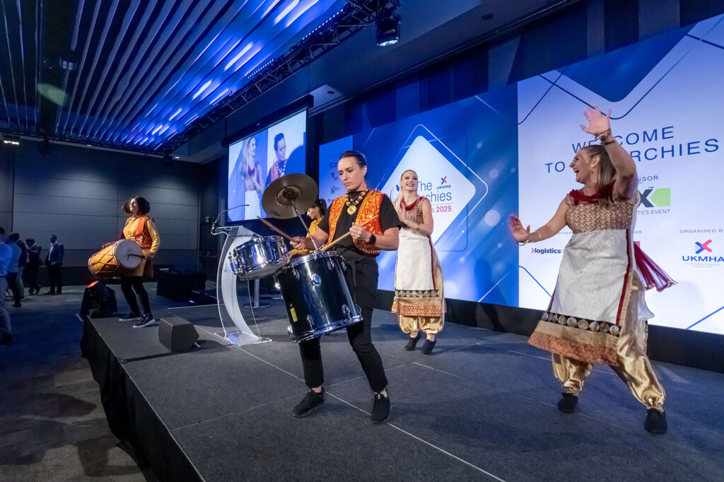 Eternal Taal on the Archies stage