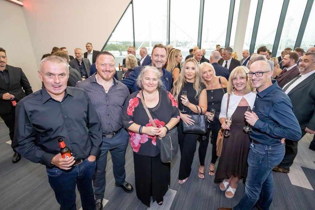 Guests at the Archies Predinner 6