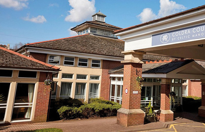 South East Coldra Court Hotel