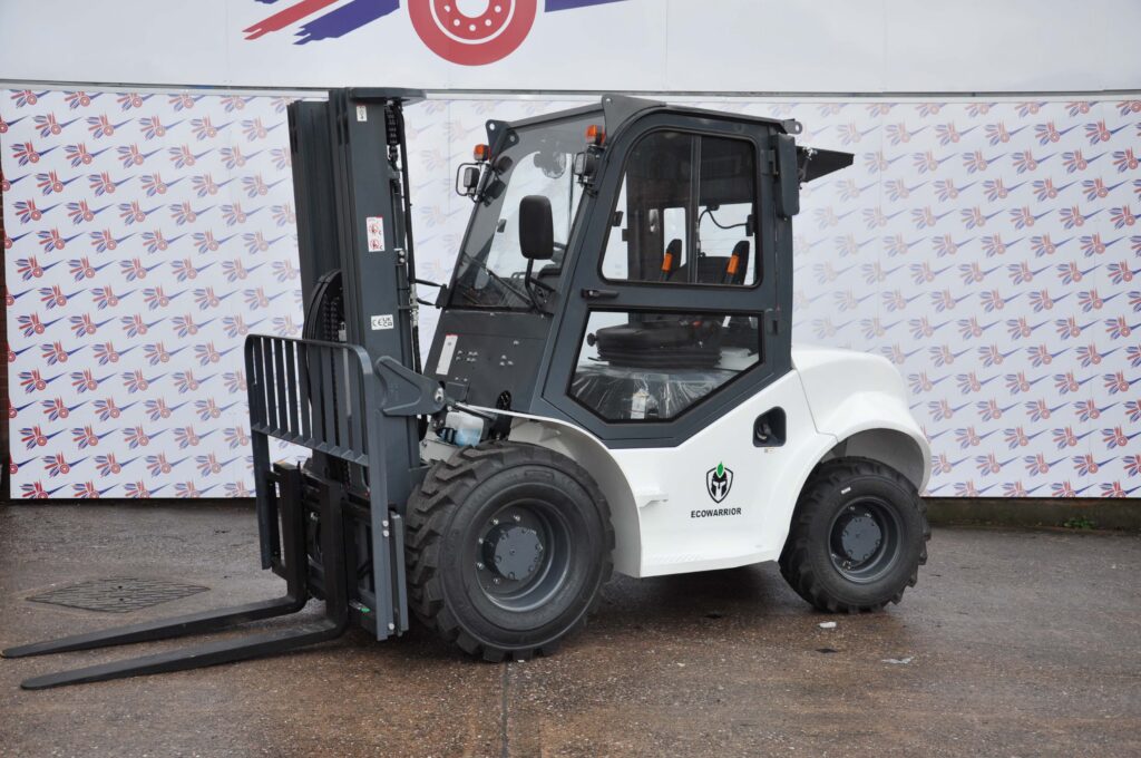 eco warrior forktruck