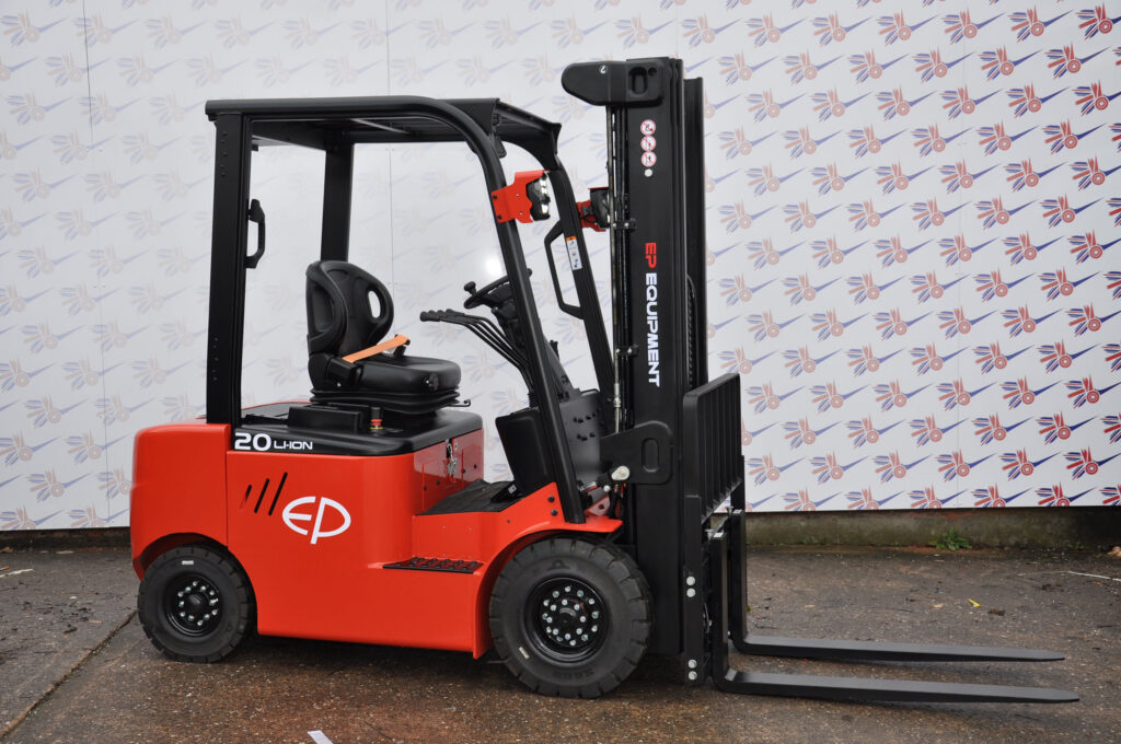 ep equipment forktruck