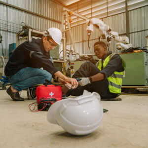 Emergency First Aid at Work (EFAW)