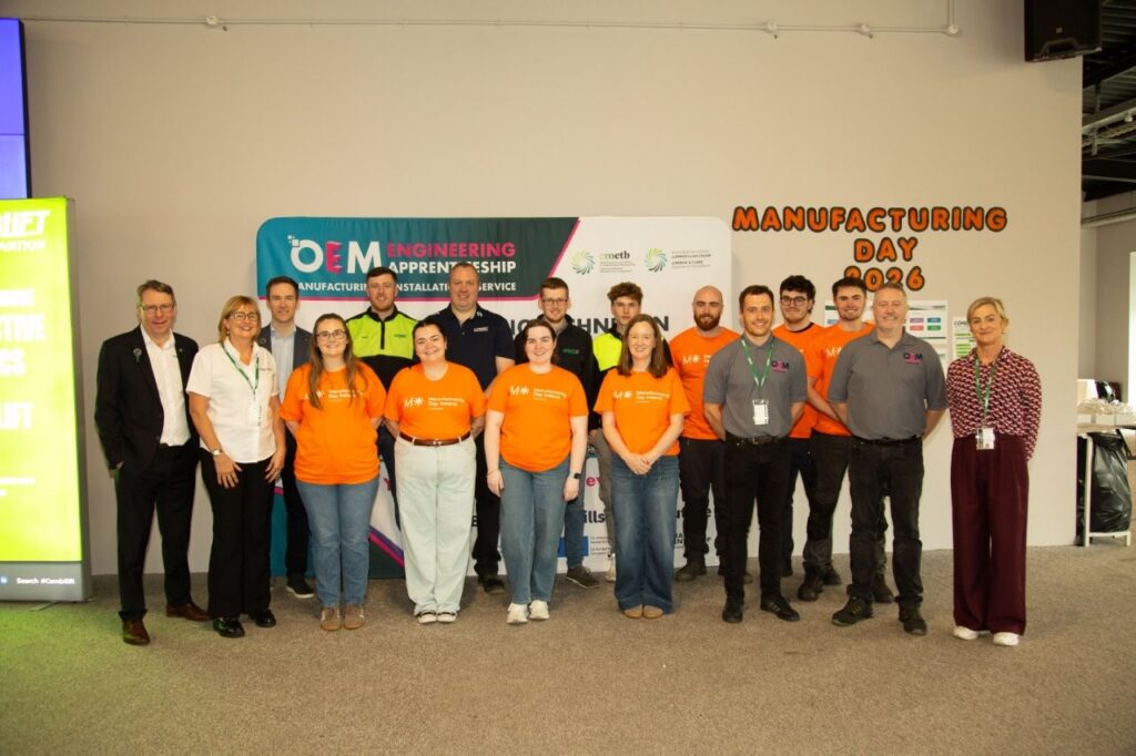 Combilift Ibec and CMETB