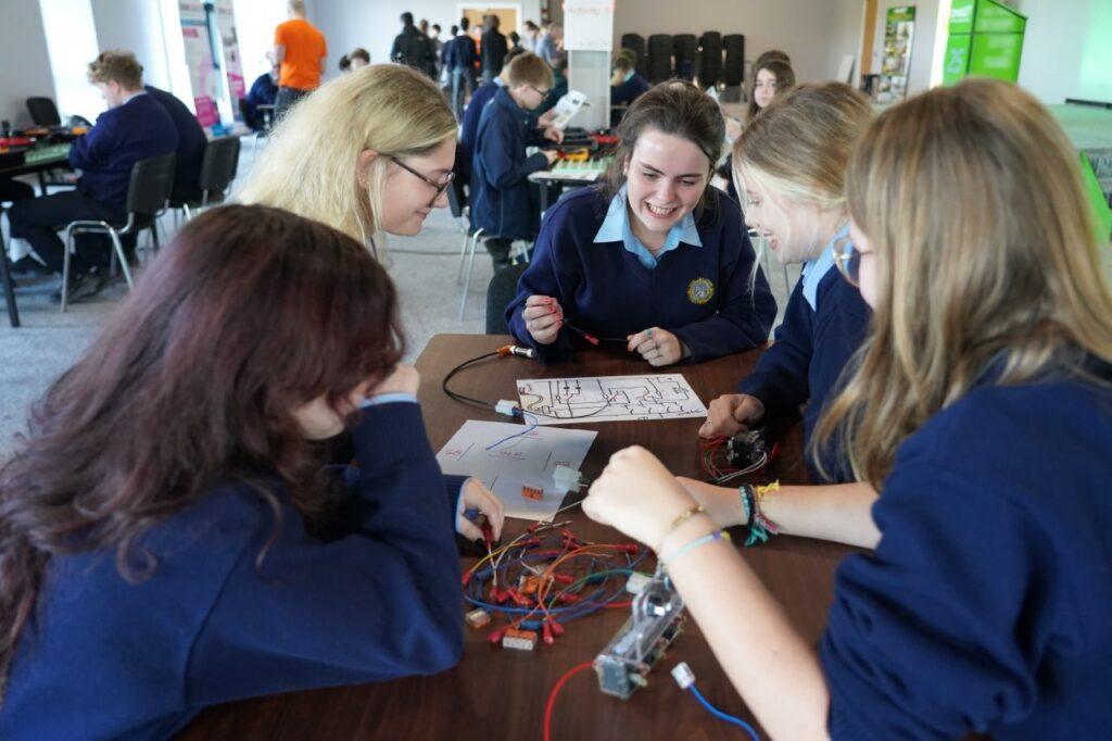 Combilift Manufacturing Day 1