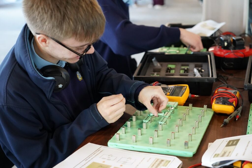 Combilift Manufacturing Day 2