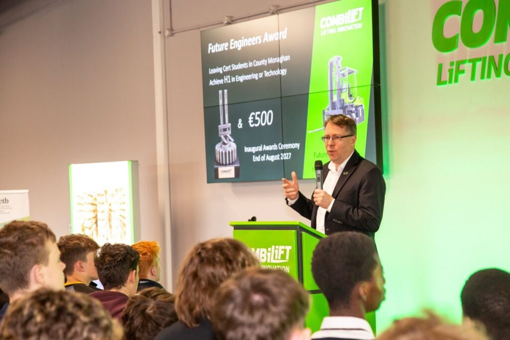 Martin McVicar Future Engineers Award