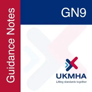 GN9* 90° Stacking aisle widths