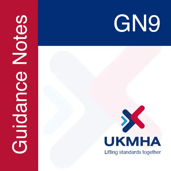 GN9* 90° Stacking aisle widths