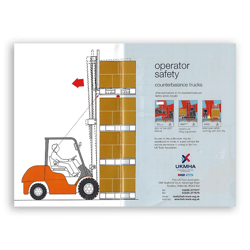 Counterbalance Trucks - Operator Safety Booklet - Image 2