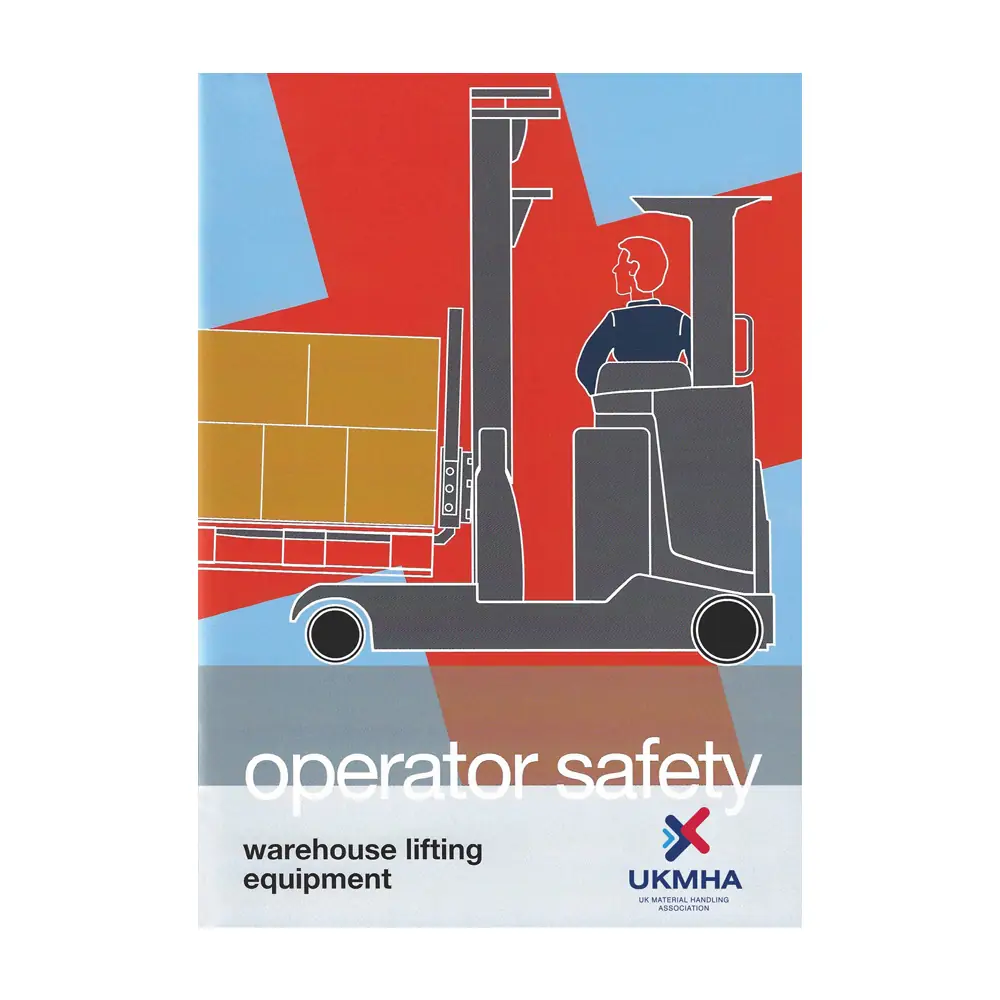Warehouse Lifting Equipment - Operator Safety Booklet