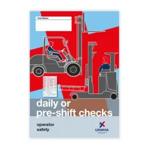 Daily Checks – pre-shift Inspection booklet
