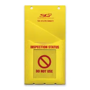 Safe-truck Pre-shift Inspection Paddles