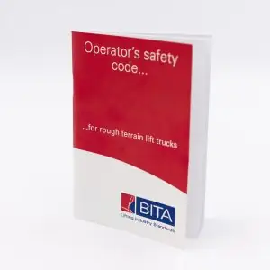 B.02 Operators Safety Code for Rough Terrain Lift Trucks