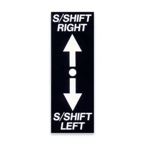 Sideshift (Black)