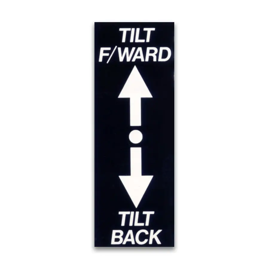 Tilt Forward - Back