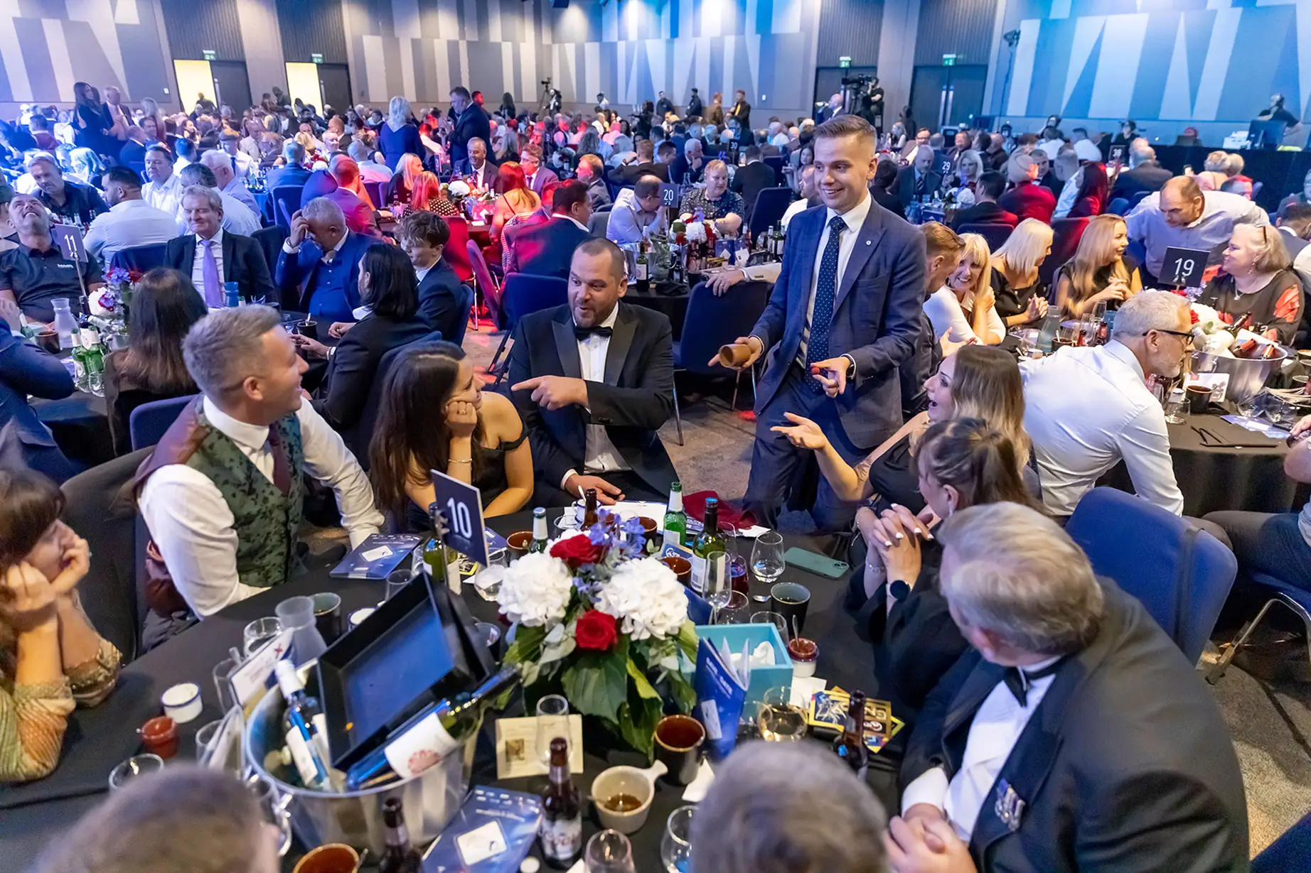 The Archies Magician Dean Levy at work