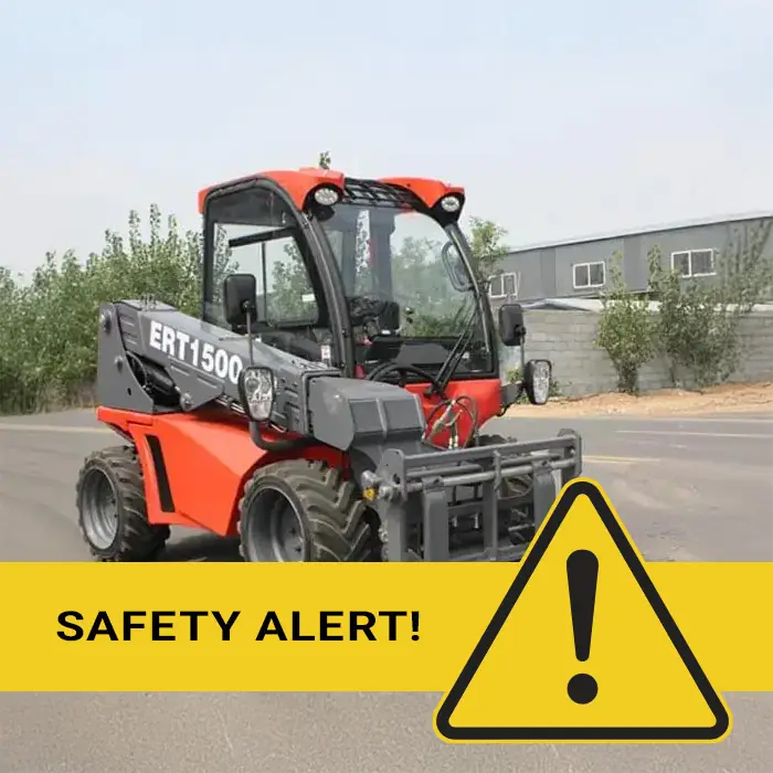 machine safety alert